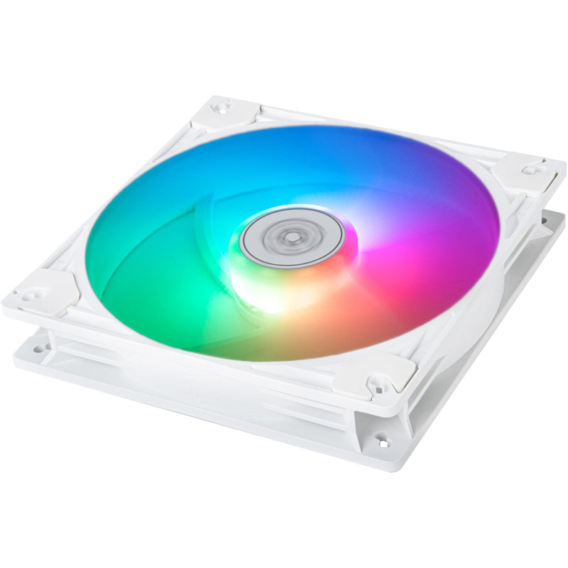 Afbeelding laden in galerijviewer, Silverstone vista 140 argb case fan (wit, 140 x 140 x 25 mm, pwm)
