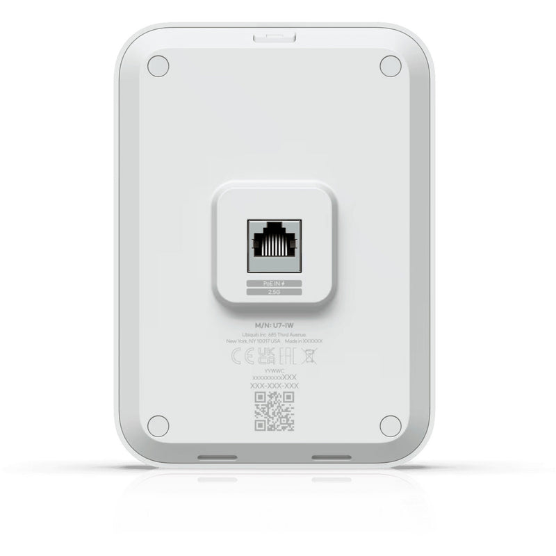 Afbeelding laden in galerijviewer, Ubiquiti unifi u7 in-wall access point (wit, poe)
