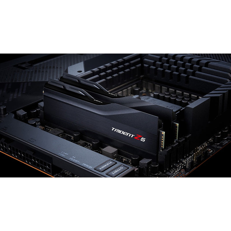 Afbeelding laden in galerijviewer, G.skill trident z5 32 gb ddr5-6400 (2x 16 gb) werkgeheugen (zwart (mat), f5-6400j3239g16gx2-tz5k, xmp 3.0)