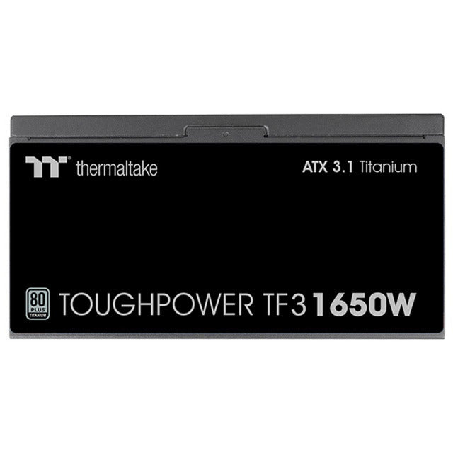 Afbeelding laden in galerijviewer, Thermaltake toughpower tf3 modulaire 1650 watt voeding (zwart, 2x 12v-2x6, 9x pcie)