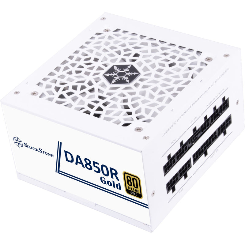 Afbeelding laden in galerijviewer, Silverstone sst-da850r-gma-www modulaire 850 watt voeding (wit, 4x pcie)