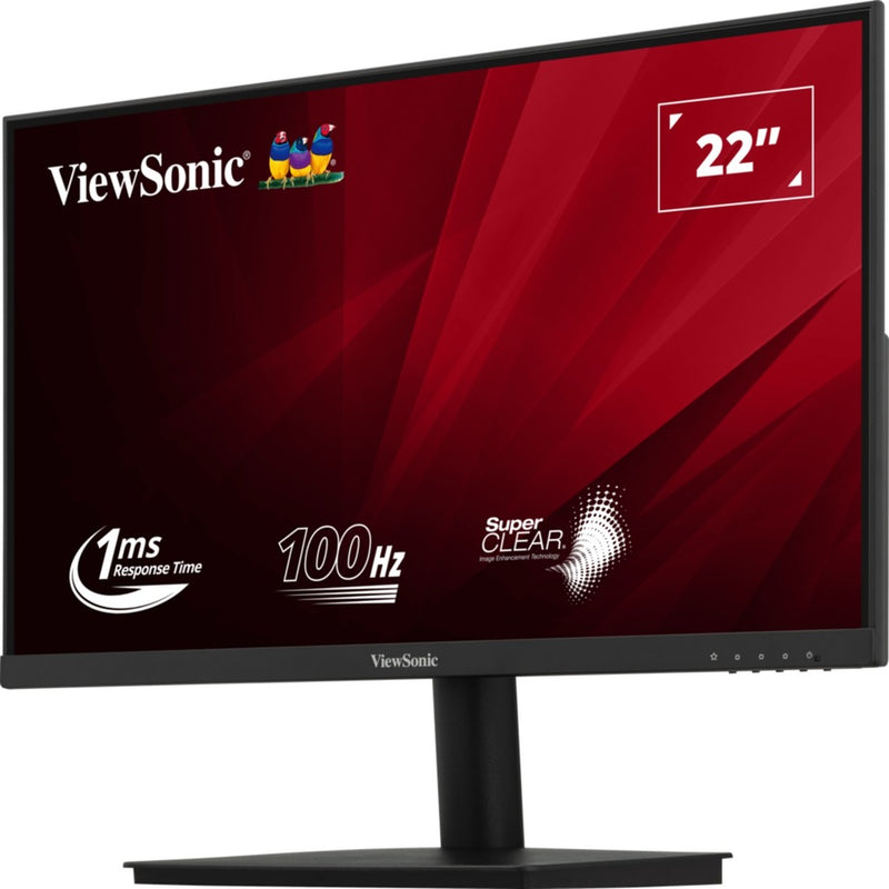 Afbeelding laden in galerijviewer, Viewsonic va220-h 22 monitor (zwart, 1x hdmi, 1x vga)