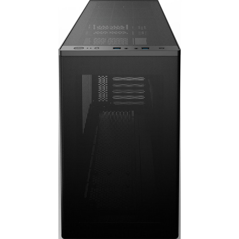 Afbeelding laden in galerijviewer, Aerocool stormfront mini mini tower behuizing (zwart | 2x usb-a | 1x usb-c | window)
