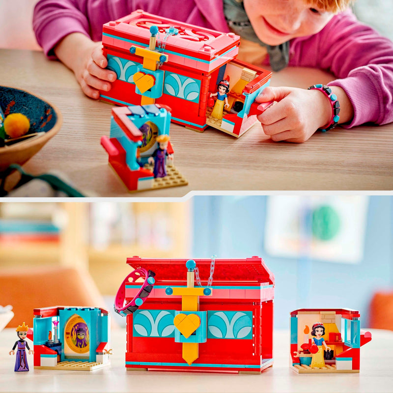 Afbeelding laden in galerijviewer, Lego 43276 disney princess snow white jewelry box