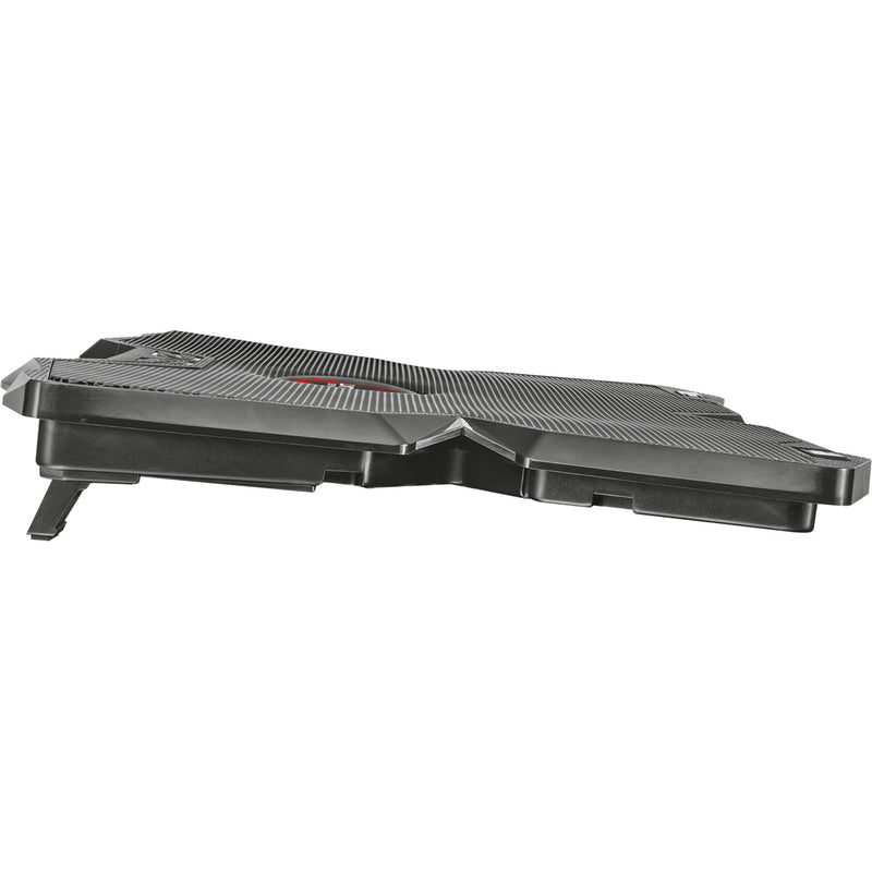 Afbeelding laden in galerijviewer, Trust gxt 278 yozu notebook cooling stand laptopkoeler (zwart, 20817, rode leds)