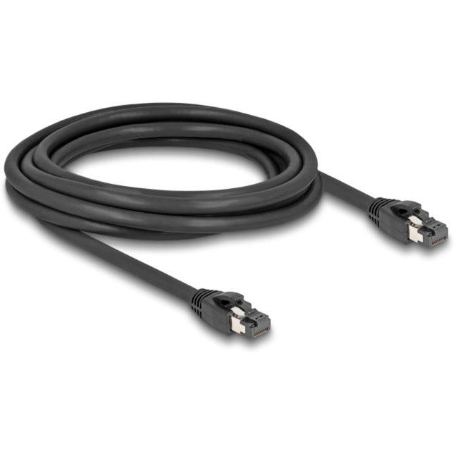 Afbeelding laden in galerijviewer, Delock netwerkkabel s ftp, rj-45 met cat.8.1 (zwart, 3 meter)