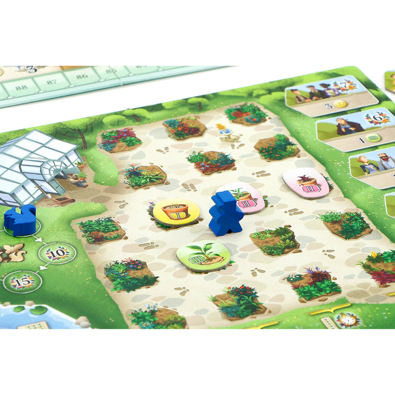 Afbeelding laden in galerijviewer, 999games 999 games botanicus bordspel (nederlands, 2 - 4 spelers, 60 minuten, vanaf 10 jaar)