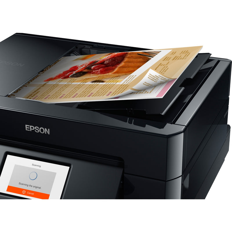 Afbeelding laden in galerijviewer, Epson expression premium xp-7100 all-in-one inkjetprinter (zwart, scannen, kopiëren, lan, wi-fi)