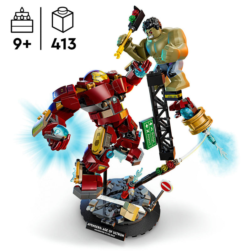 Afbeelding laden in galerijviewer, Lego super heroes 76343 marvel ultieme strijd: hulkbuster vs. hulk