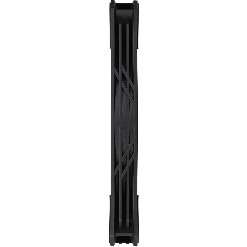 Afbeelding laden in galerijviewer, Silverstone air slimmer 140 argb case fan (zwart, 140 x 15 x 140 mm, pwm)