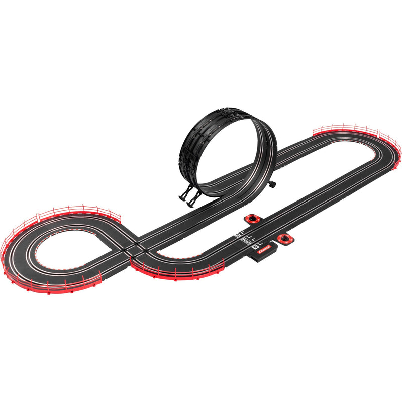 Afbeelding laden in galerijviewer, Carrera go!!! formula free racing draadloos racebaan (schaal 1:43)