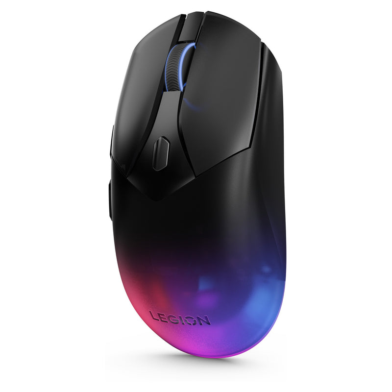 Afbeelding laden in galerijviewer, Lenovo legion m410 wireless rgb gaming mouse (zwart, 16.000 dpi, rgb, 2.4 ghz usb)