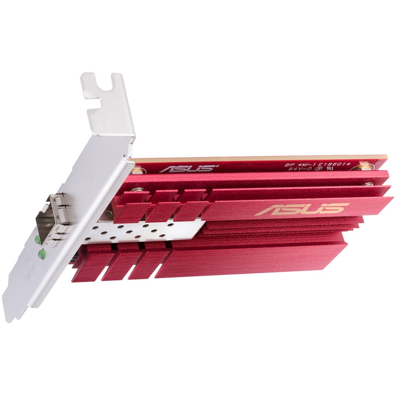Afbeelding laden in galerijviewer, Asus xg-c100f sfp+ netwerkadapter