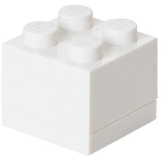 Afbeelding laden in galerijviewer, Room copenhagen lego mini box 4 lunchbox (wit)