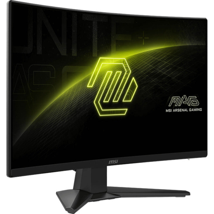 Afbeelding laden in galerijviewer, Msi mag 242c 23.6 curved gaming monitor (zwart, hdmi, displayport, 180 hz)