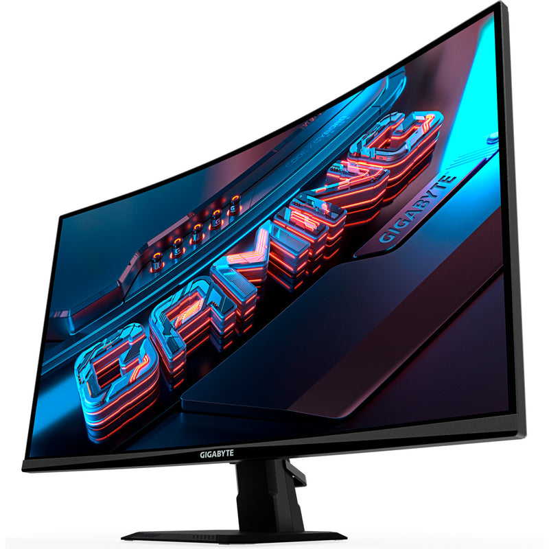 Afbeelding laden in galerijviewer, Gigabyte gs27qca 27 curved gaming monitor (zwart, 2x hdmi, displayport, 180 hz)