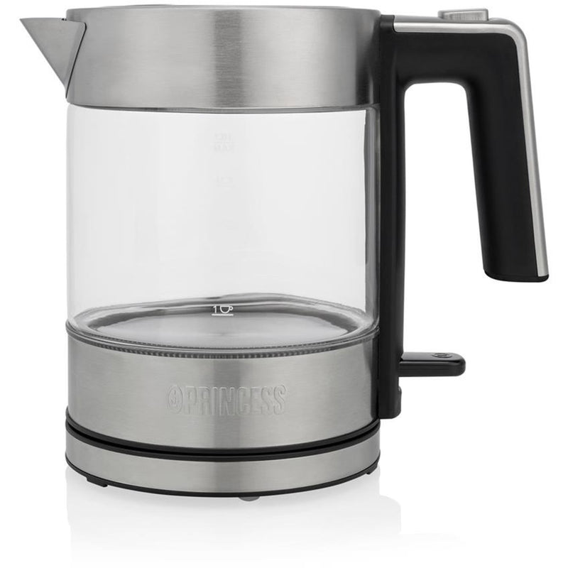 Afbeelding laden in galerijviewer, Princess 236040 glazen waterkoker brighton (transparant, 1 l)