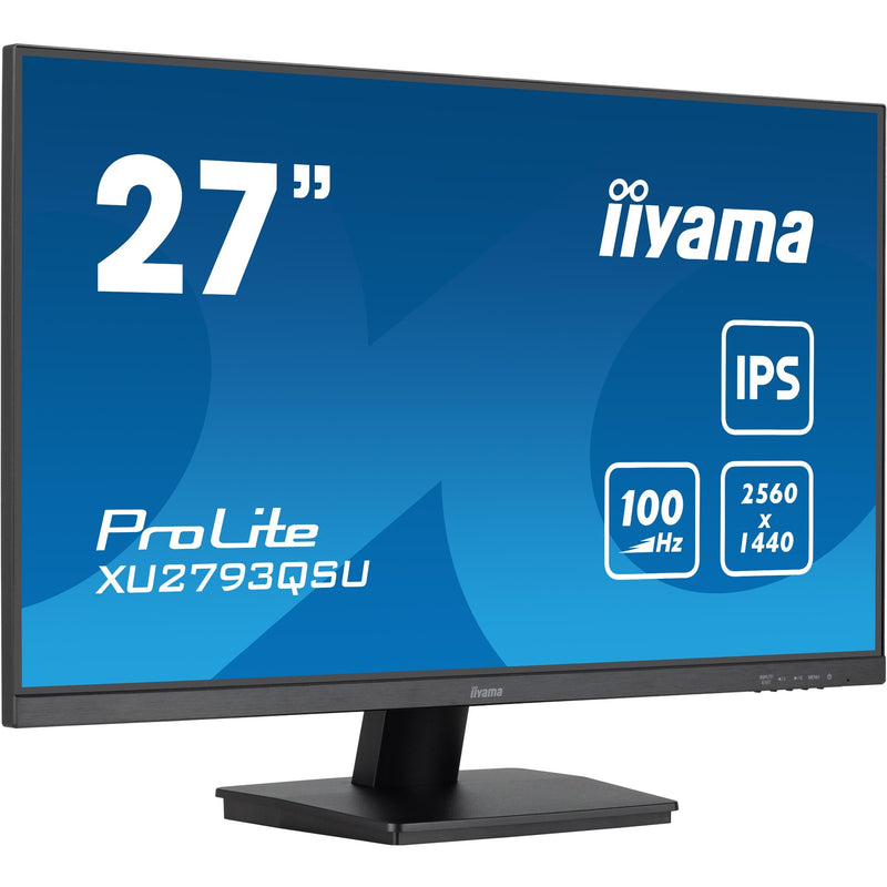 Afbeelding laden in galerijviewer, Iiyama prolite xu2793qsu-b7 27 monitor (zwart, hdmi, displayport, 2x usb-a, usb-b)