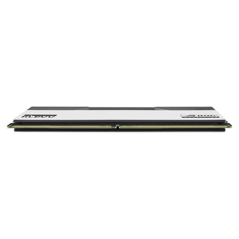 Afbeelding laden in galerijviewer, Klevv 32 gb ddr5-6200 (2x 16 gb) kit werkgeheugen (wit zwart, kd5agua80-62b320p, cras v rgb rog, xmp 3.0, expo)