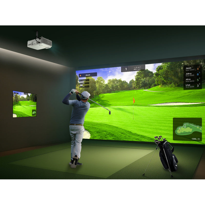 Afbeelding laden in galerijviewer, Viewsonic ls901hd 1080p laser installatie projector (wit, 6000 ansi lumen, voor bedrijven en onderwijs)