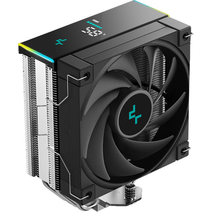 Afbeelding laden in galerijviewer, Deepcool ak400 digital se rgb cpu-koeler (zwart)