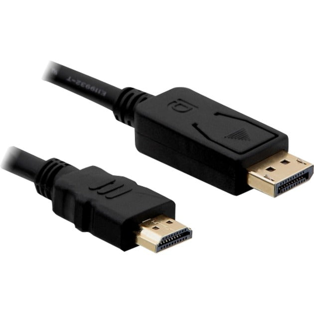 Afbeelding laden in galerijviewer, Delock displayport naar high speed hdmi kabel (zwart, 3 meter, 4k)