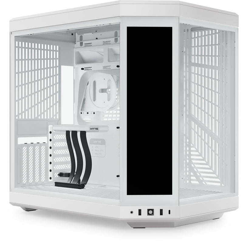 Afbeelding laden in galerijviewer, Hyte y70 touch infinite midi tower behuizing (wit | 2x usb-a | 1x usb-c | tempered glass)