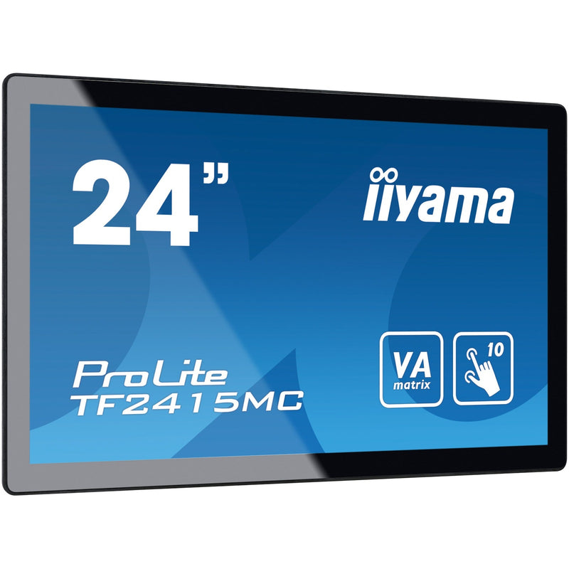 Afbeelding laden in galerijviewer, Iiyama prolite tf2415mc-b2 23.8 touchscreen monitor (zwart, hdmi, displayport, vga)