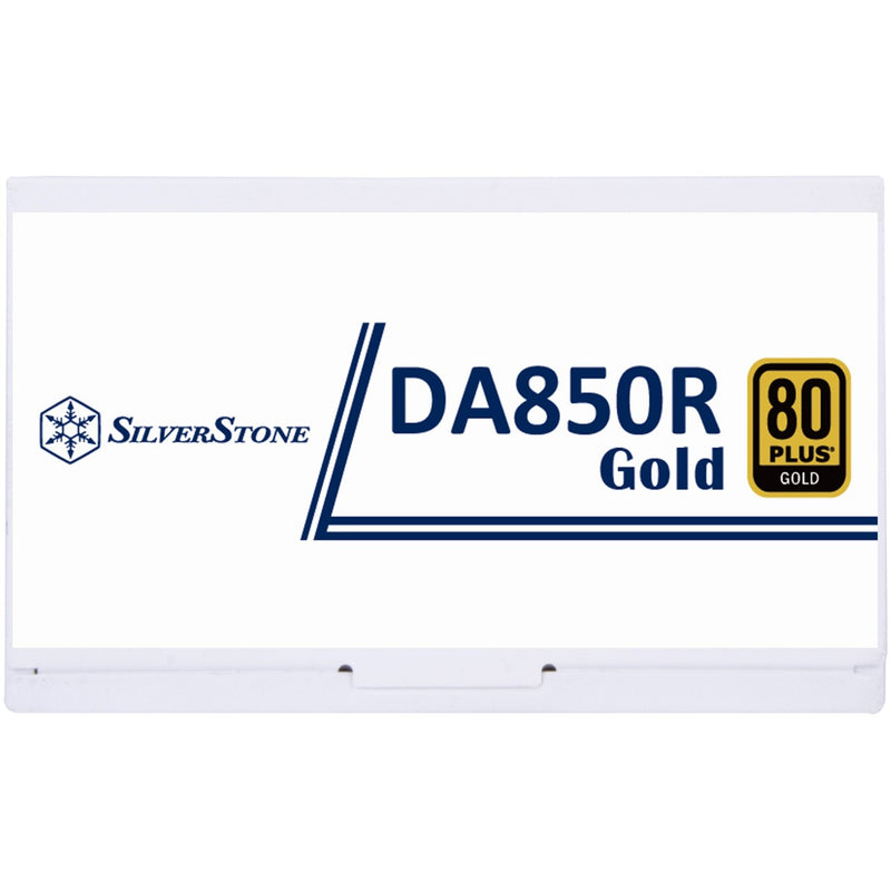 Afbeelding laden in galerijviewer, Silverstone sst-da850r-gma-www modulaire 850 watt voeding (wit, 4x pcie)