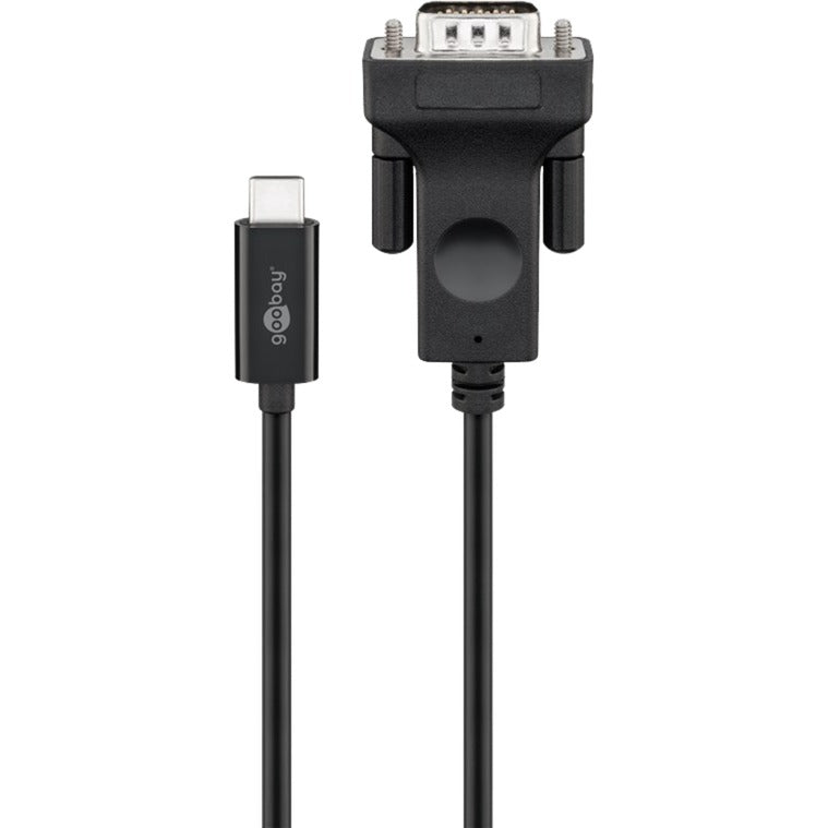 Afbeelding laden in galerijviewer, Goobay usb-c naar vga adapterkabel (zwart, 1,8 meter)