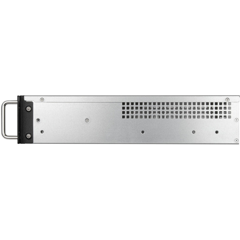 Afbeelding laden in galerijviewer, Silverstone rm23-502-mini rack behuizing (grijs zwart)