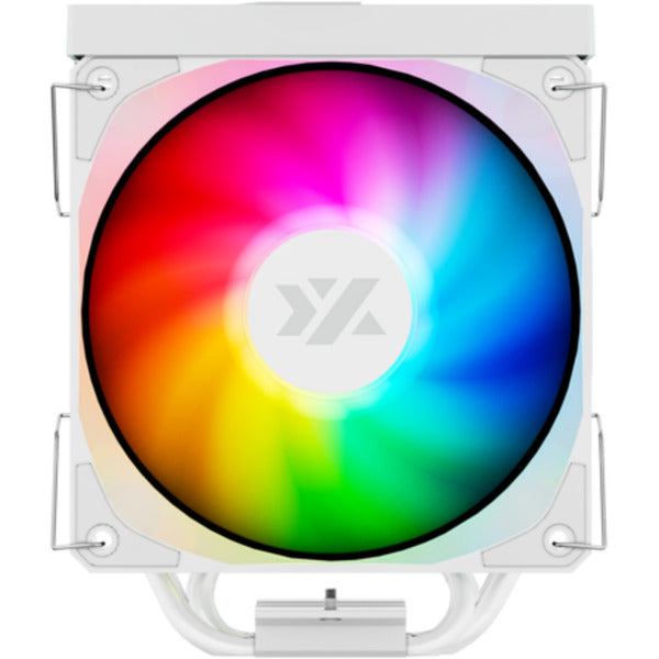 Afbeelding laden in galerijviewer, Xyz pc gear thermax 4 pulsar a-rgb cpu-koeler (wit, argb, pwm)