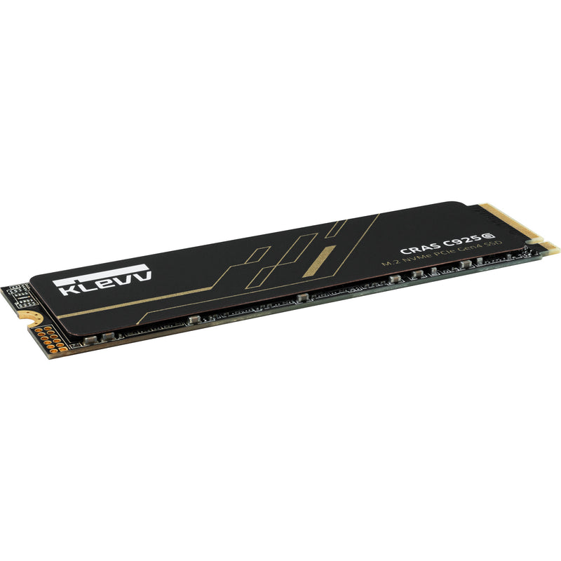 Afbeelding laden in galerijviewer, Klevv cras c925g 1 tb ssd (zwart, k01tbm2sp0-25g, pcie gen 4.0 x4, nvme 2.0)
