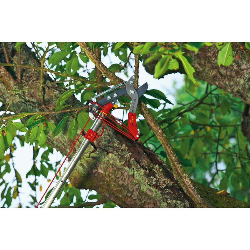 Afbeelding laden in galerijviewer, Wolf-garten rc-vm serie - snoeigereedschap - linkse aambeeldschaar - telescopisch - anti-hechting coating