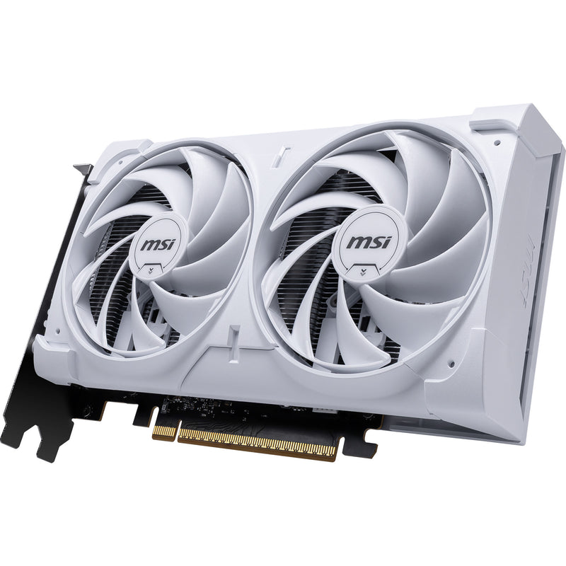 Afbeelding laden in galerijviewer, Msi geforce rtx 5060 8g ventus 2x oc white grafische kaart (wit, 3x displayport, 1x hdmi)