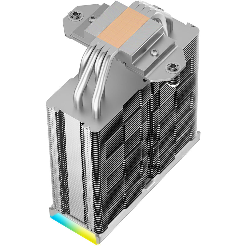 Afbeelding laden in galerijviewer, Deepcool ak400 digital se rgb cpu-koeler (wit)