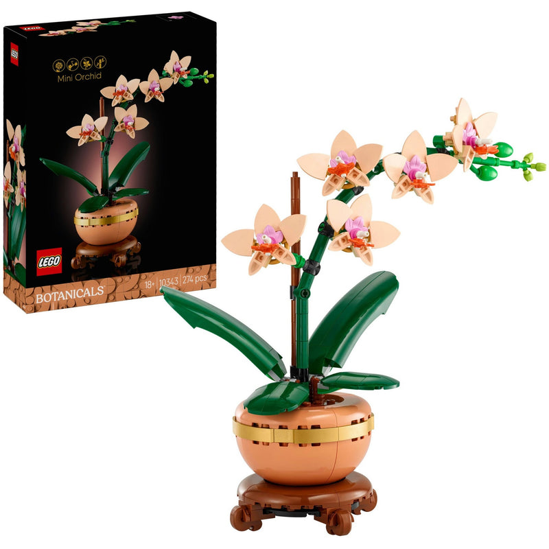 Afbeelding laden in galerijviewer, Lego botanicals mini orchidee - 10343