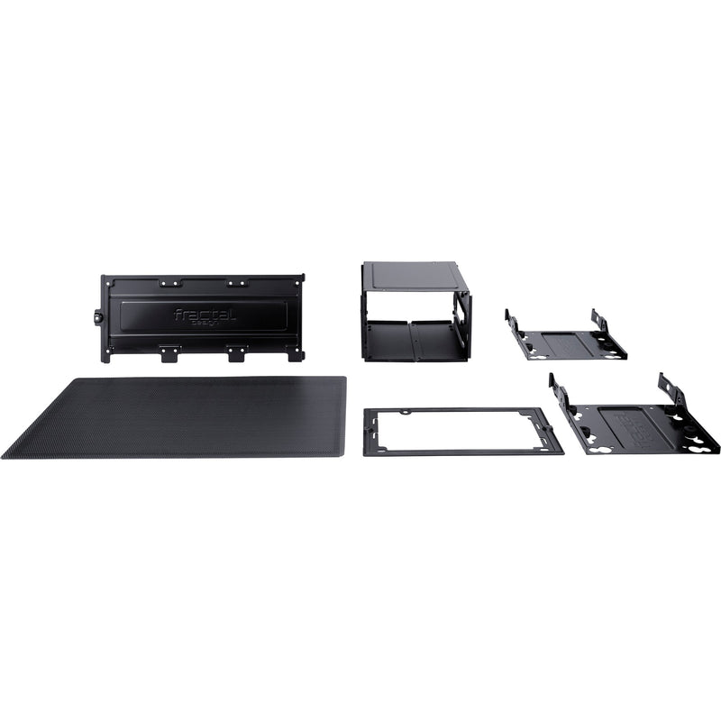 Afbeelding laden in galerijviewer, Fractal design meshify c midi tower behuizing (zwart | 2x usb-a | tempered glass)