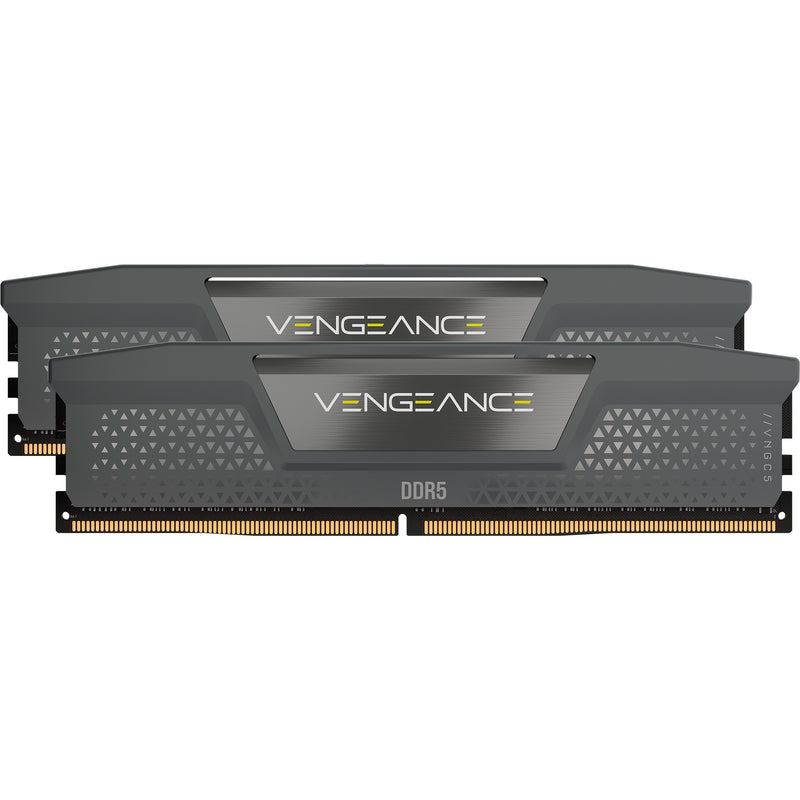 Afbeelding laden in galerijviewer, Corsair vengeance 32 gb ddr5-6000 (2x 16 gb) werkgeheugen (grijs, cmk32gx5m2b6000z30, expo)