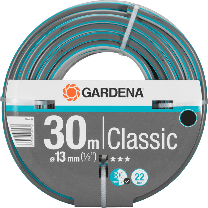 Afbeelding laden in galerijviewer, Gardena classic slang 13 mm (1 2 ) (grijs turquoise, 18009-20, 30 m)