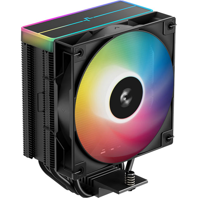 Afbeelding laden in galerijviewer, Deepcool ag400 argb v2 cpu-koeler (zwart)