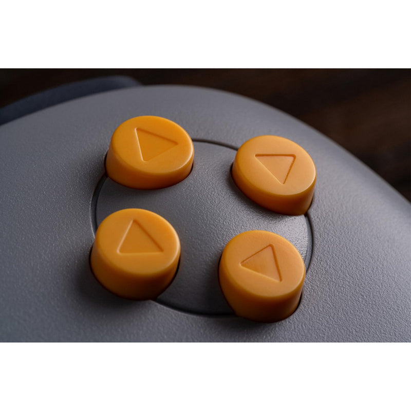 Afbeelding laden in galerijviewer, 8bitdo 64 bluetooth controller (grijs, bluetooth 5.0 usb, switch, switch 2, pc, android)