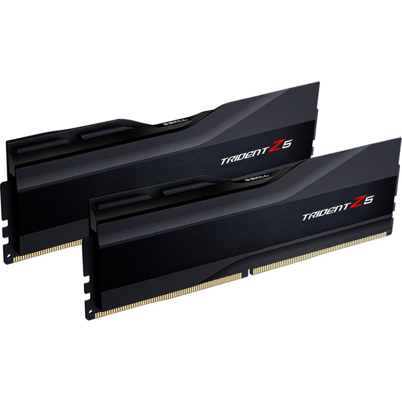Afbeelding laden in galerijviewer, G.skill trident z5 32 gb ddr5-6400 (2x 16 gb) werkgeheugen (zwart (mat), f5-6400j3239g16gx2-tz5k, xmp 3.0)