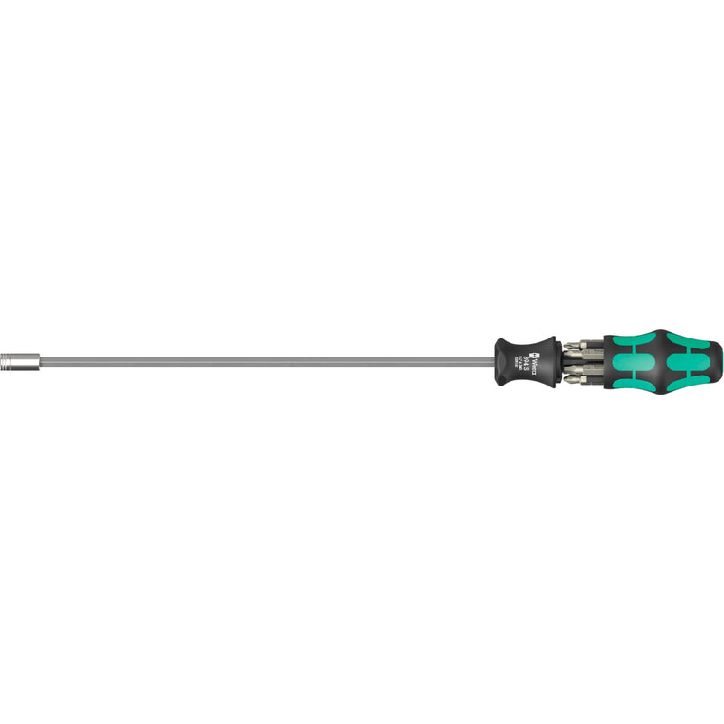 Afbeelding laden in galerijviewer, Wera kraftform kompakt 27 xl universal imperial set 1 bitset (zwart groen, 7‑delig)