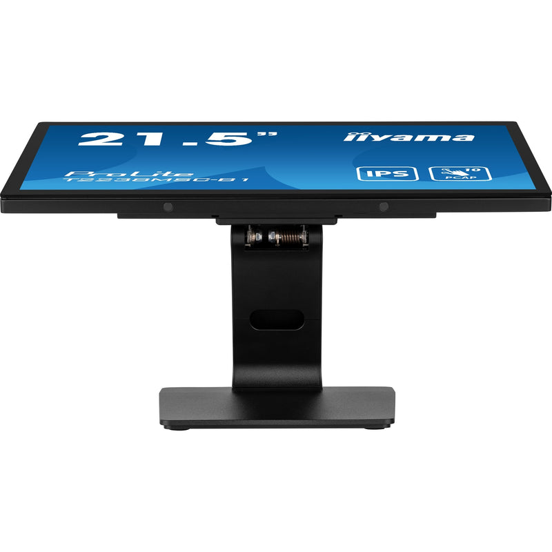 Afbeelding laden in galerijviewer, Iiyama prolite t2238msc-b1 21.5 touchscreen monitor (zwart (mat), hdmi, displayport, 2x usb-a, usb-b)