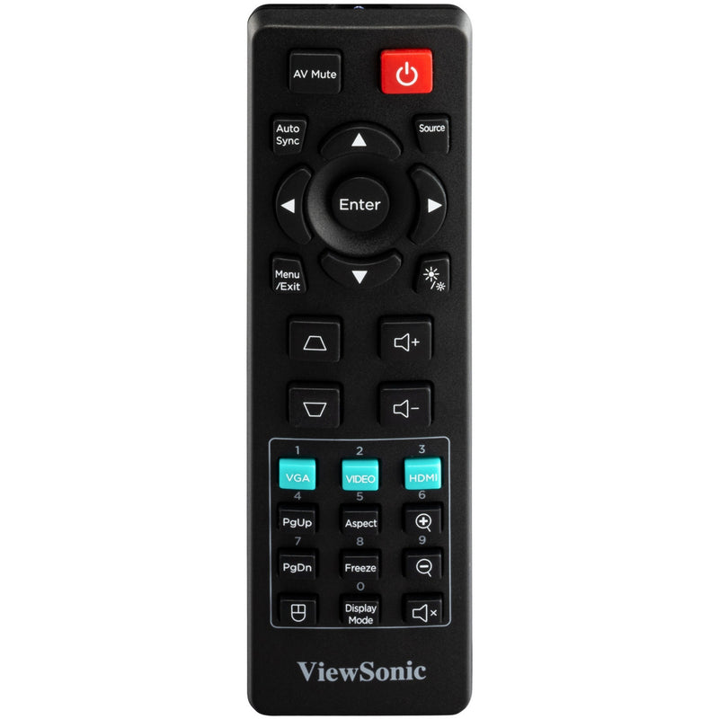 Afbeelding laden in galerijviewer, Viewsonic pa700x xga dlp-projector (wit, 4500 ansi lumen, voor bedrijven en onderwijs)