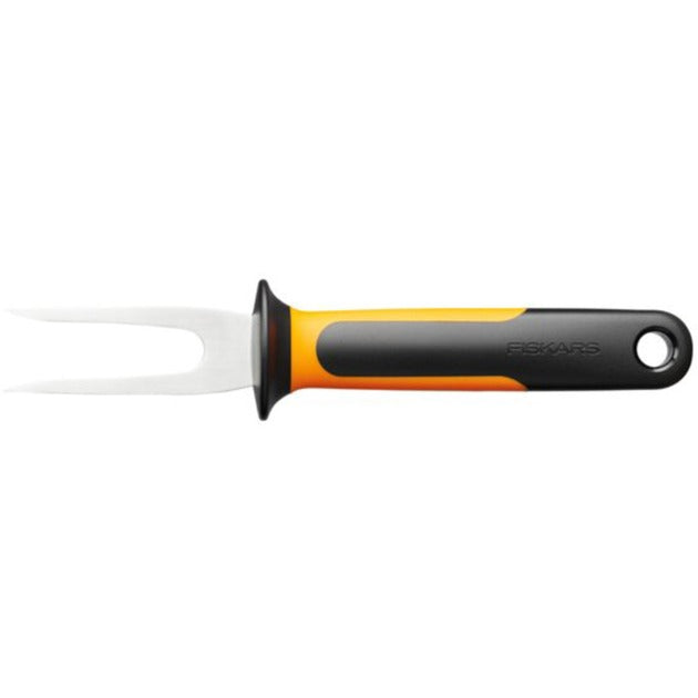 Afbeelding laden in galerijviewer, Fiskars functional form visspies vork (zwart roestvrij staal)