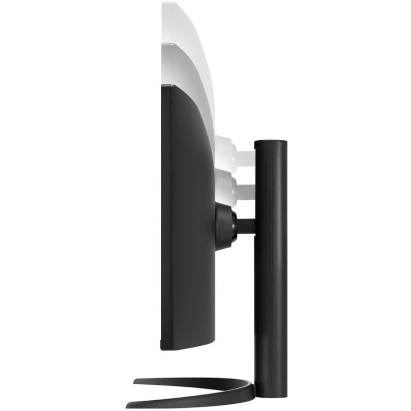 Afbeelding laden in galerijviewer, Lg ultrawide 34wr50qk-b 34 curved monitor (zwart, 2x hdmi, displayport)