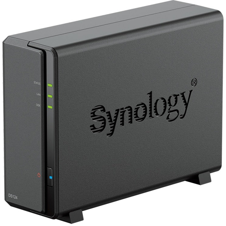Afbeelding laden in galerijviewer, Synology diskstation ds124 nas (zwart, usb-a 3.2 (5 gbit s))
