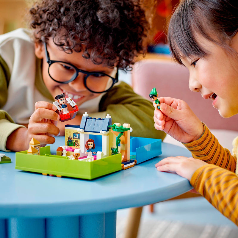 Afbeelding laden in galerijviewer, Lego disney peter pan wendy's verhalenboekavontuur set
